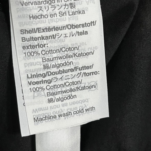 SOLD🌟J. Crew 100% Cotton Floral Drop Waist Midi Skirt Sz-Xtra Small/00 - Picture 10 of 11